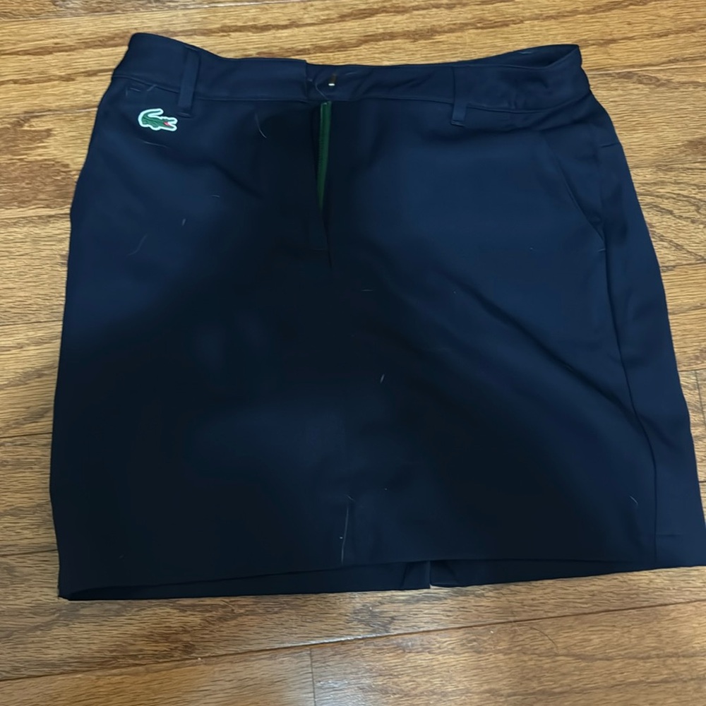 Size 32 Lacoste tennis skirt